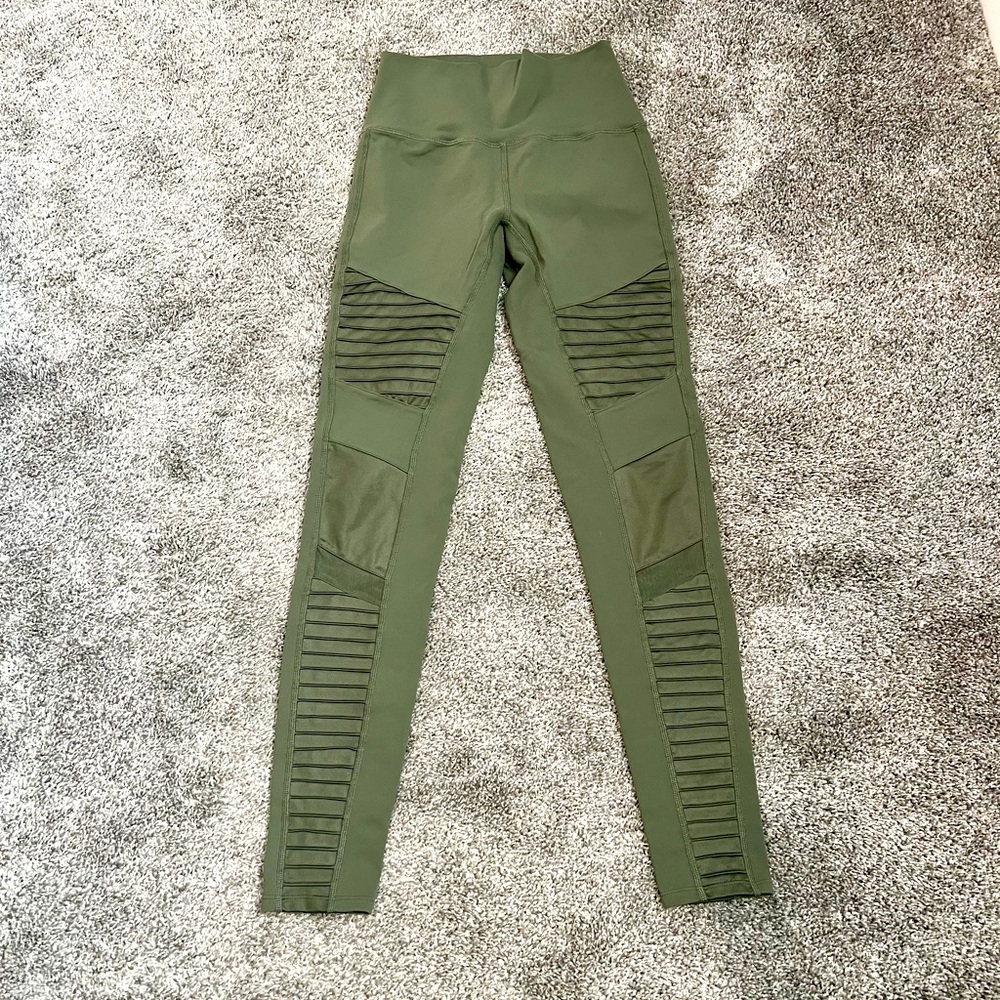 Moto yoga pants